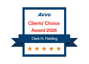 Clark Fielding Avvo Clients' Choice Award 2026