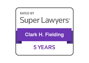 Super Lawyers 5 Years Clark Fielding