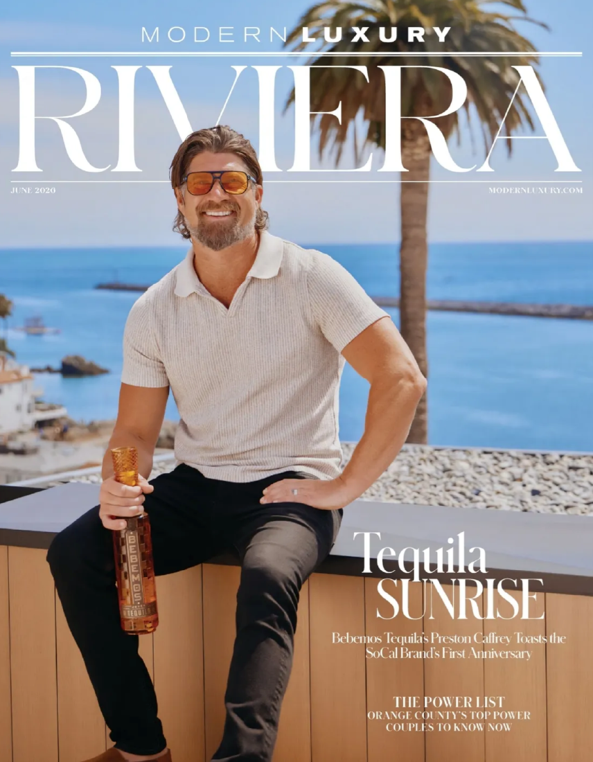 Modern Lux Riviera OC Magazine Cover June 2026